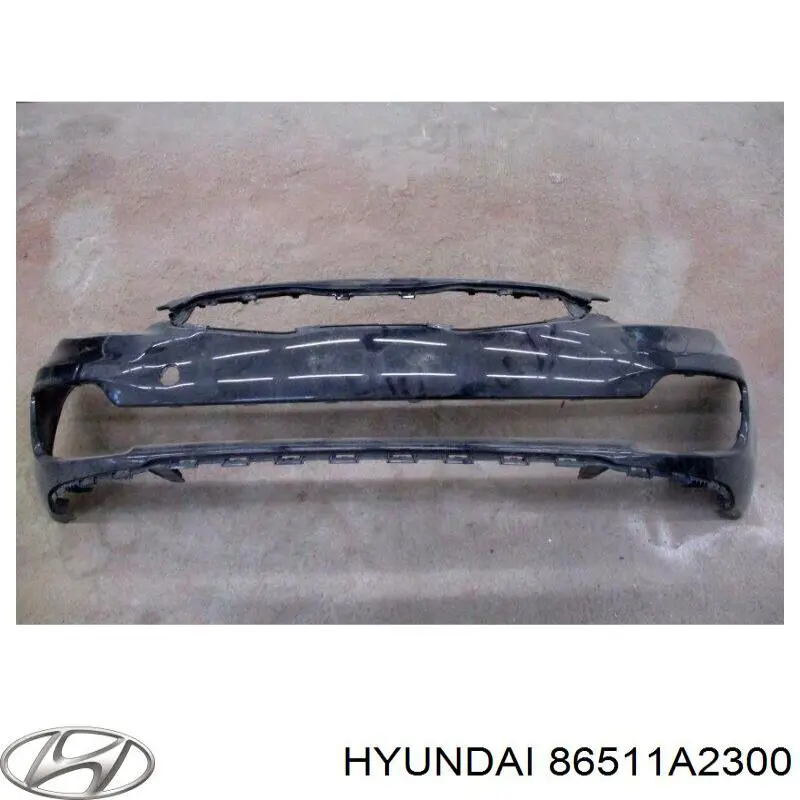86511A2300 Hyundai/Kia бампер передній