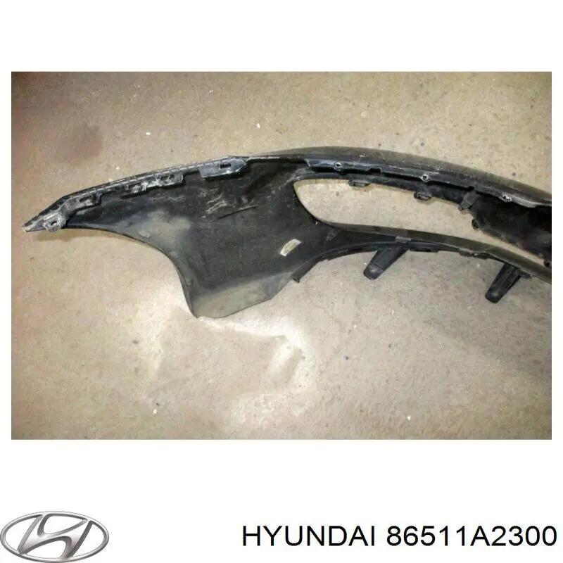 Купити 86511A2300 Hyundai/Kia Буфер (бампер) передній