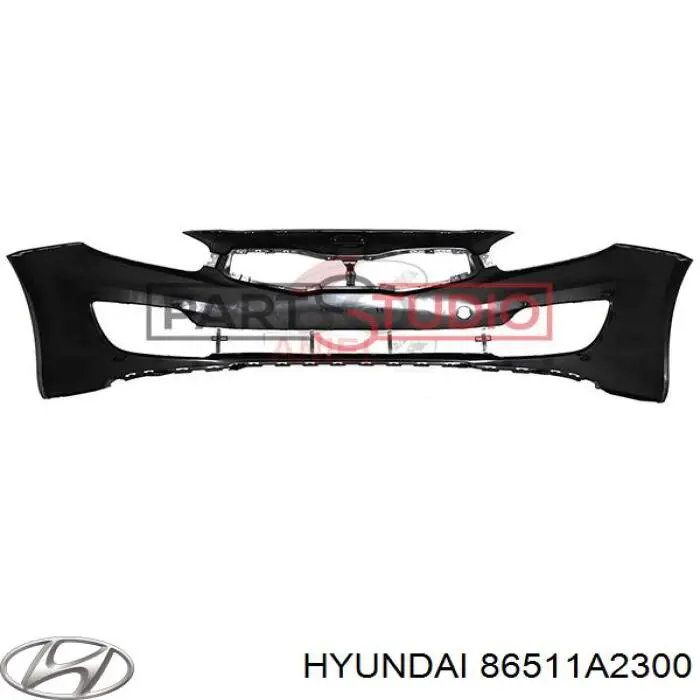 Передній бампер 86511A2300 Hyundai/Kia
