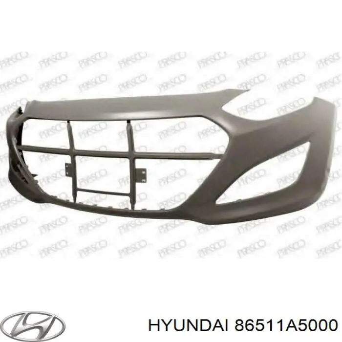 Бампер на авто Hyundai/Kia 86511A5000 ціна, від 284.90 USD