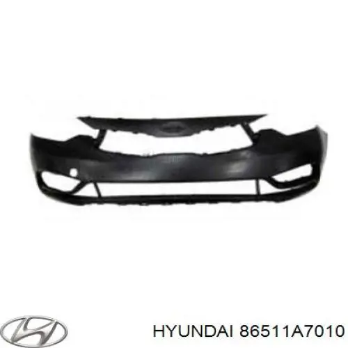 86511A7010 Hyundai/Kia Бампер передній в зборі