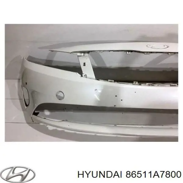 Бампер на авто Hyundai/Kia 86511A7800 ціна, від 75.99 USD