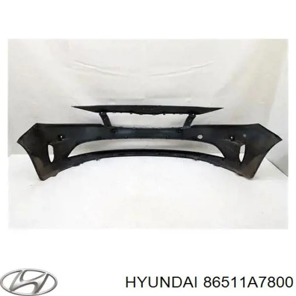 Передній бампер 86511A7800 Hyundai/Kia