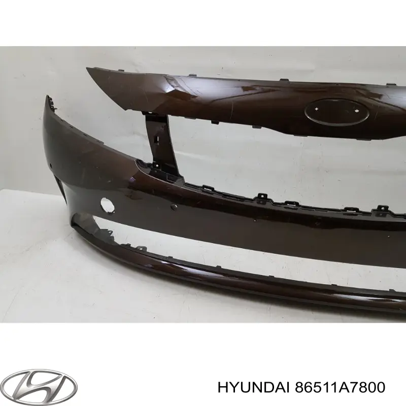 Бампер передній Hyundai/Kia 86511A7800