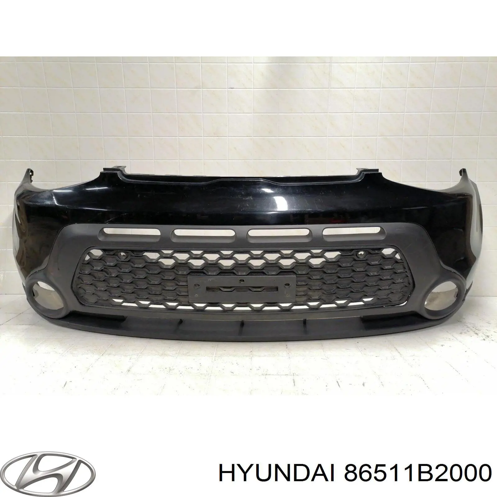 86511B2000 Hyundai/Kia Бампер передній в зборі