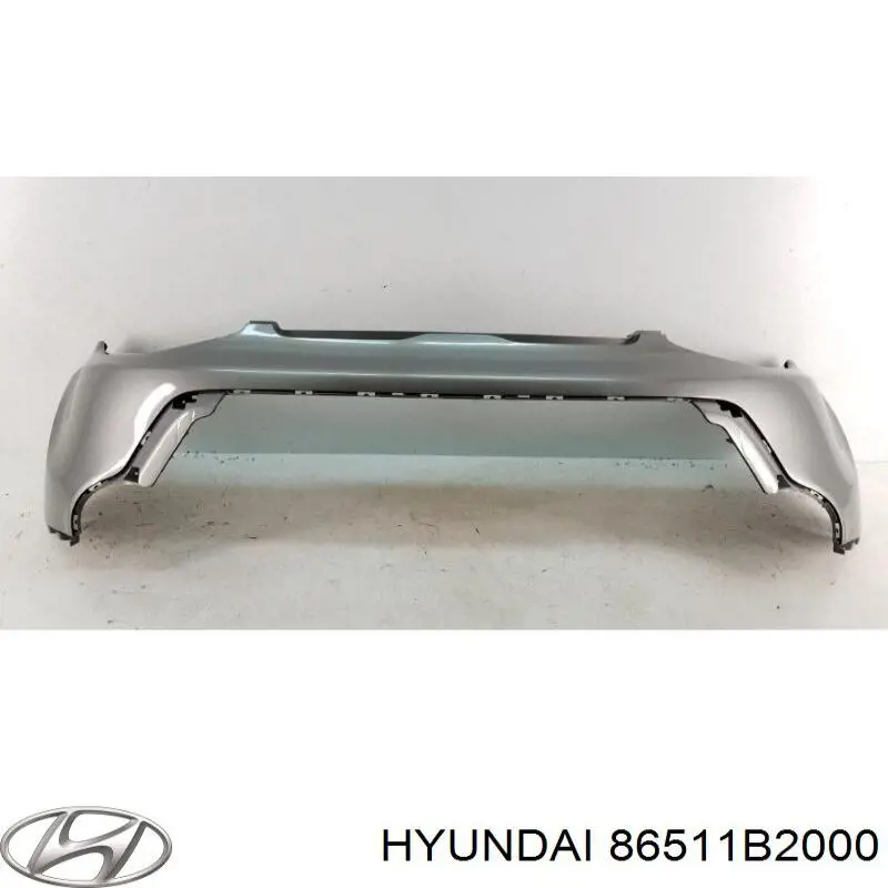 Передній бампер 86511B2000 Hyundai/Kia