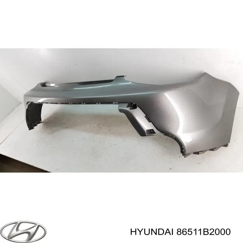 Бампер на авто Hyundai/Kia 86511B2000 ціна, від 98.35 USD