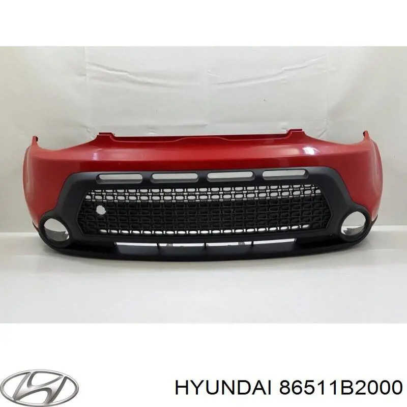 86511B2000 Hyundai/Kia бампер передній