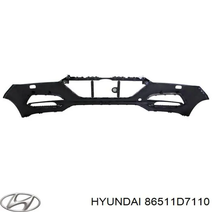 Бампер на авто Hyundai/Kia 86540D7130 ціна, від 188.23 USD