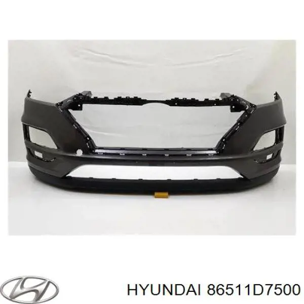 86511D7500 Hyundai/Kia бампер передній