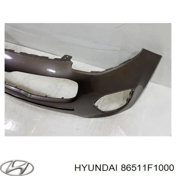 86511F1000 Hyundai/Kia бампер передній