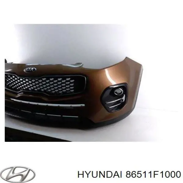 Бампер на авто Starline CPKASPO151900 ціна, від 123.17 USD