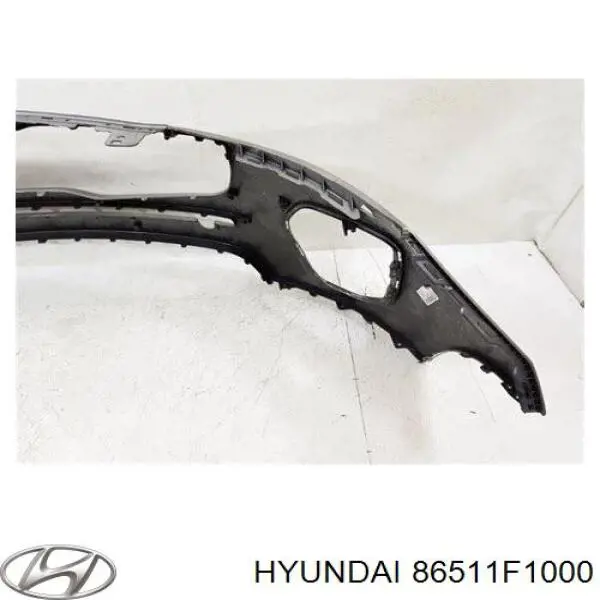 Передній бампер 86511F1000 Hyundai/Kia
