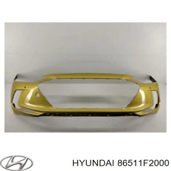 Бампер на авто Hyundai/Kia 86511F2000 ціна, від 105.41 USD