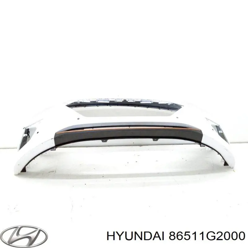 Купити 86511G2000 Hyundai/Kia Буфер (бампер) передній