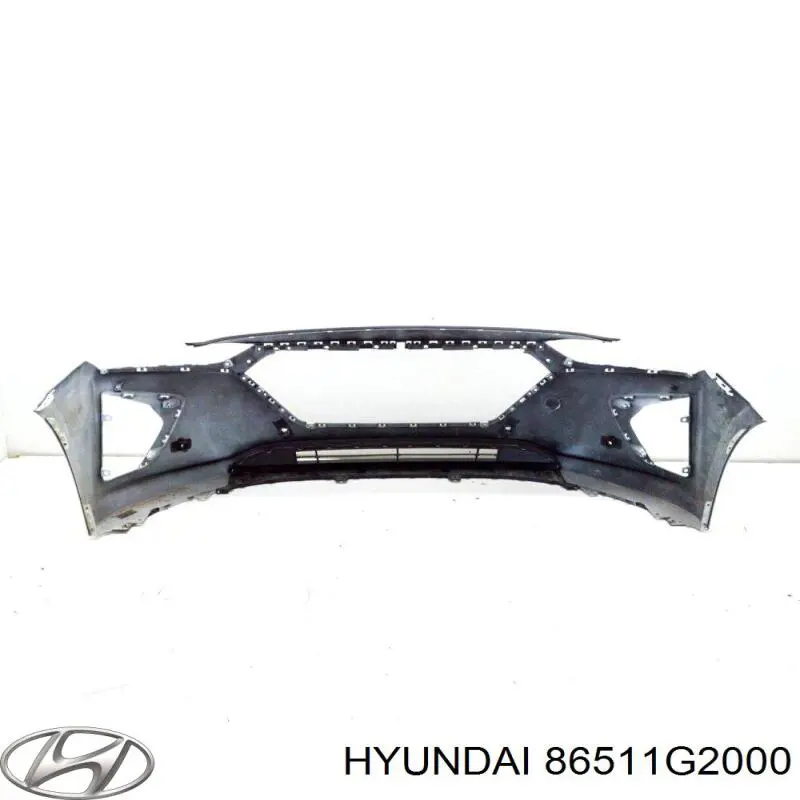 86511G2000 Hyundai/Kia бампер передній