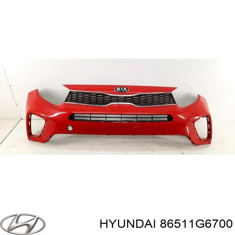  Hyundai/Kia 86511G6700 ціна, від 117.35 USD