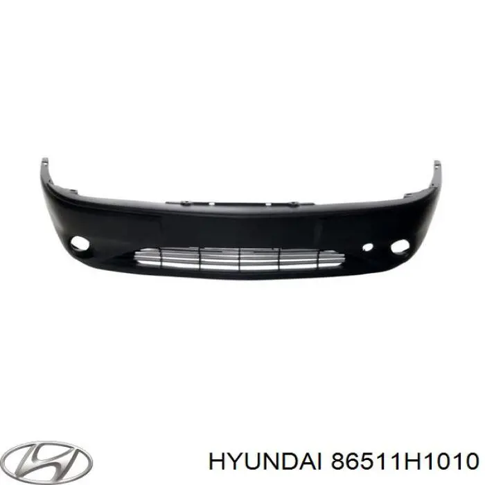 86511H1010 Hyundai/Kia бампер передній