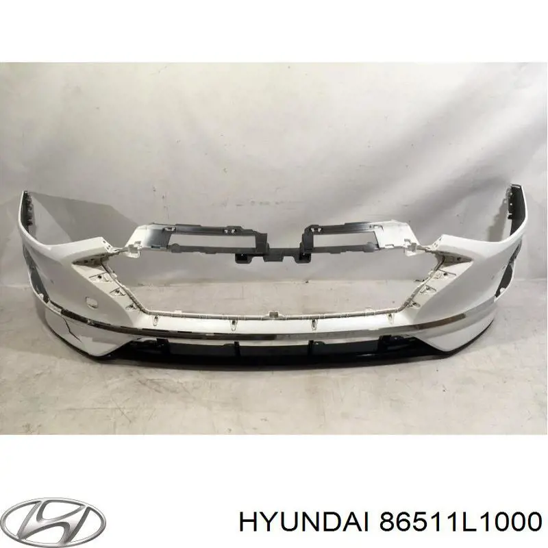 86511L1000 Hyundai/Kia Бампер передній в зборі