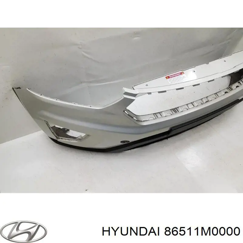 Передній бампер 86511M0000 Hyundai/Kia