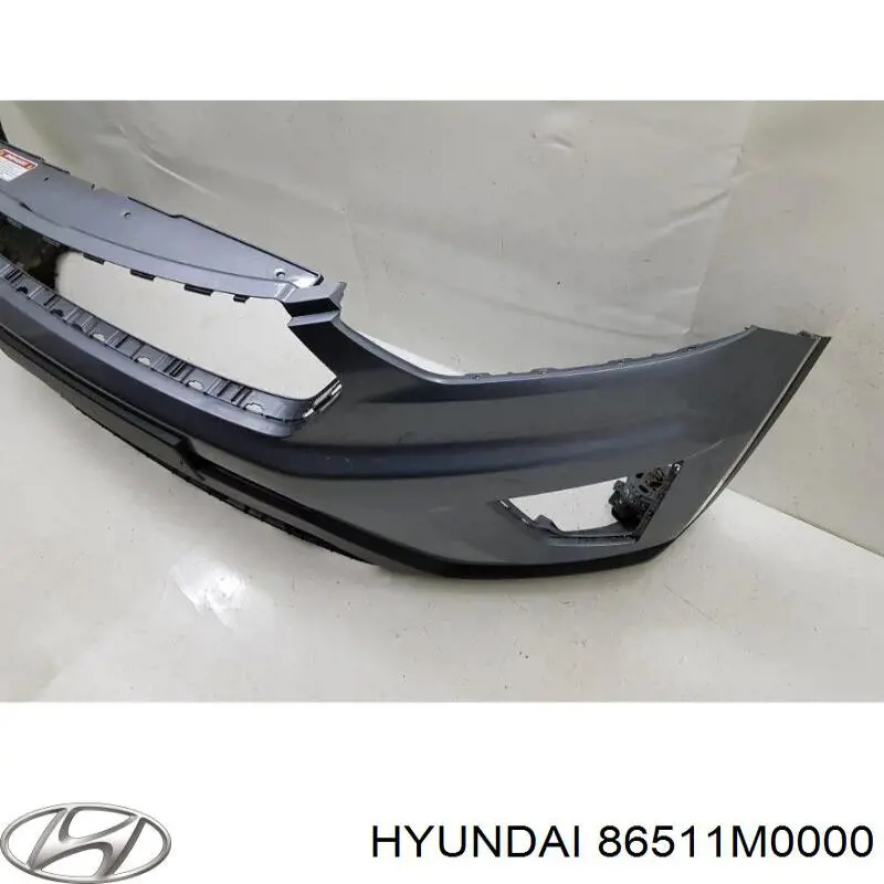 Бампер передній Hyundai/Kia 86511M0000
