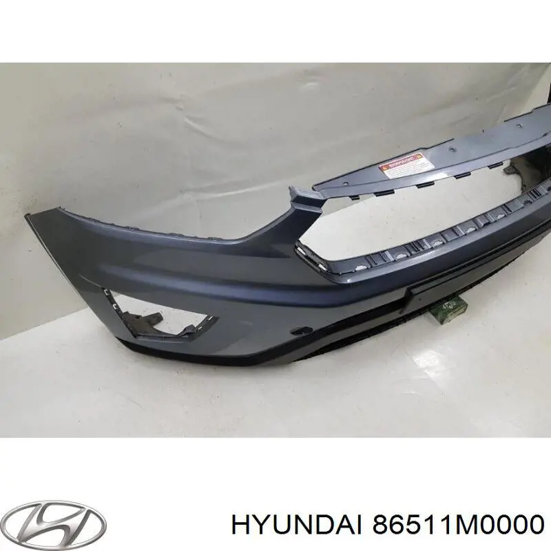 Передній бампер 86511M0000 Hyundai/Kia