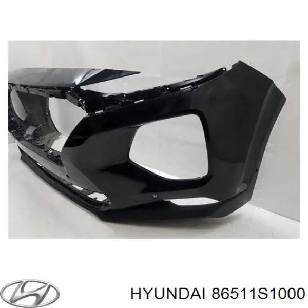 Бампер передній в зборі на Hyundai Santa Fe IV TM, TMA