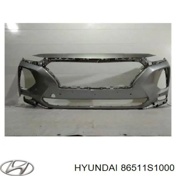 Бампер на авто Hyundai Santa Fe IV позашляховик (TM, TMA) (2018 - 2023) ціна, від 180.46 USD