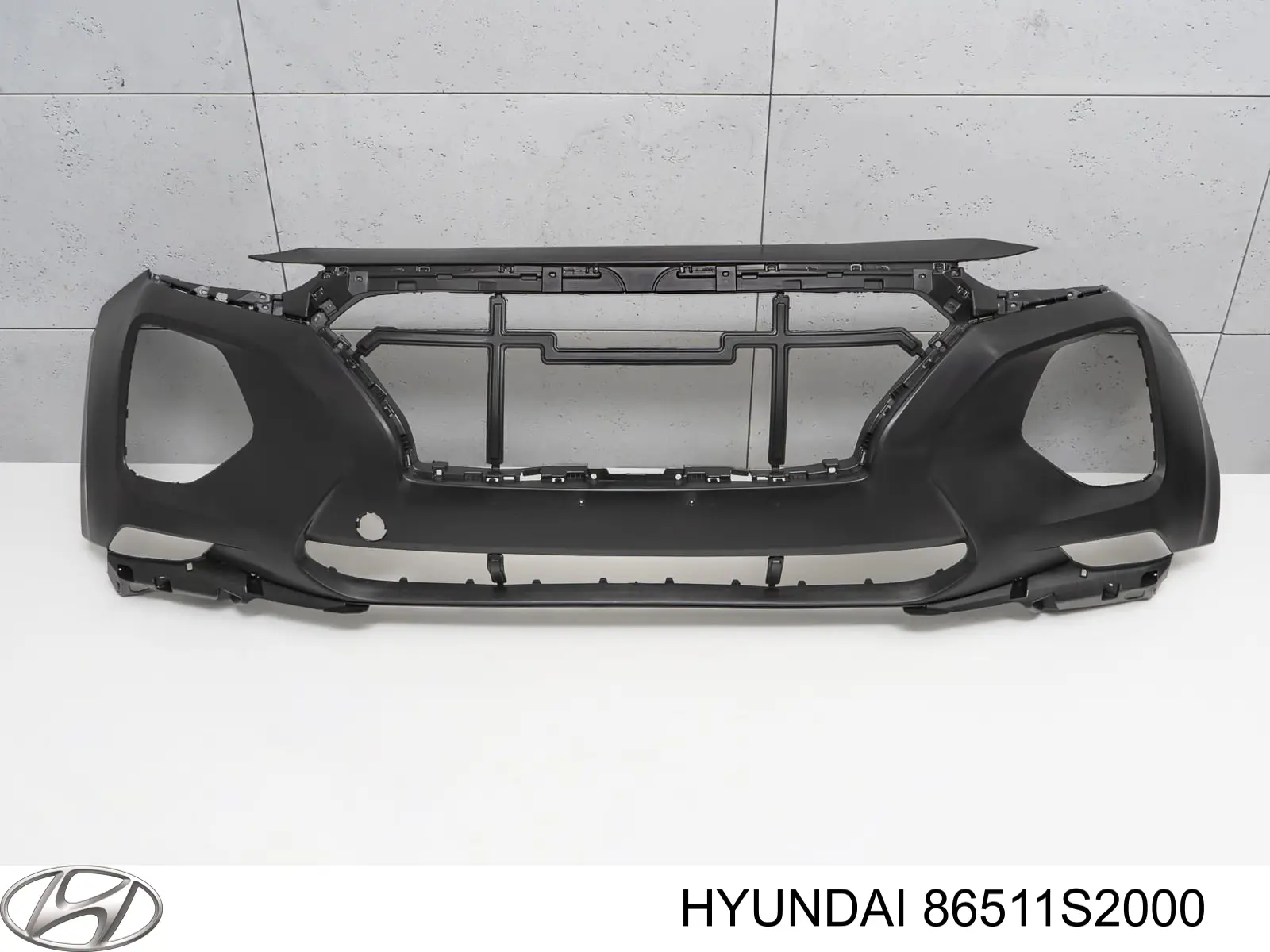 86511S2000 Hyundai/Kia бампер передній