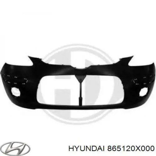 Бампер на авто Hyundai/Kia 865120X000 ціна, від 55.74 USD