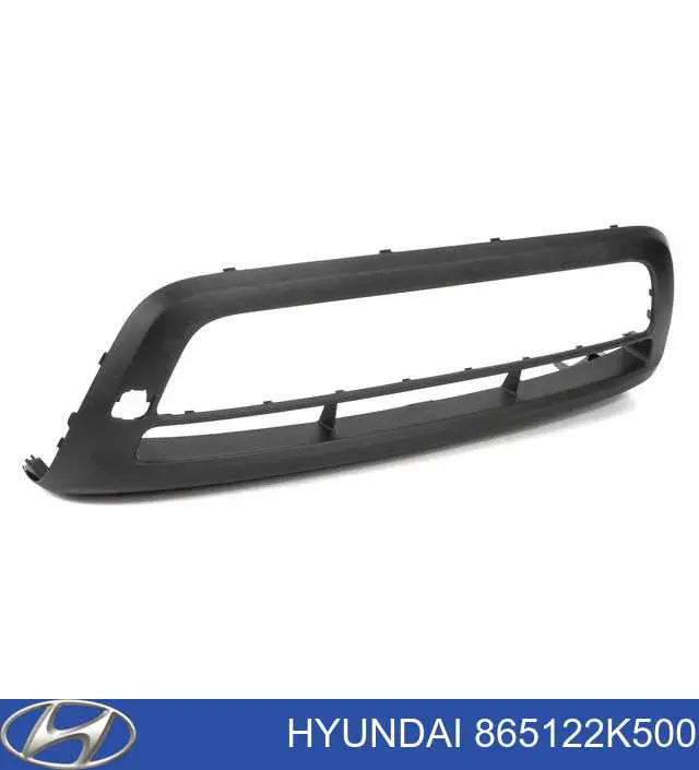 Накладка бампера переднього, центральна Hyundai/Kia 865122K500 ціна, від 113.55 USD