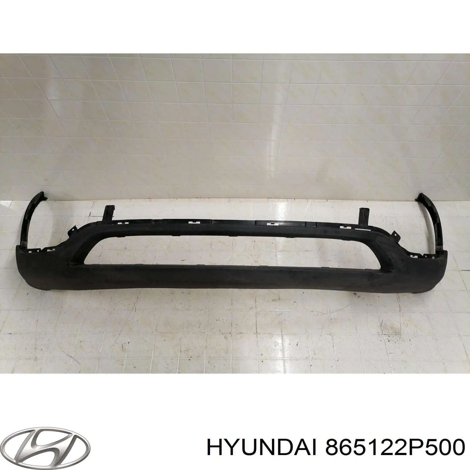 Бампер передній, нижня частина 865122P500 Hyundai/Kia