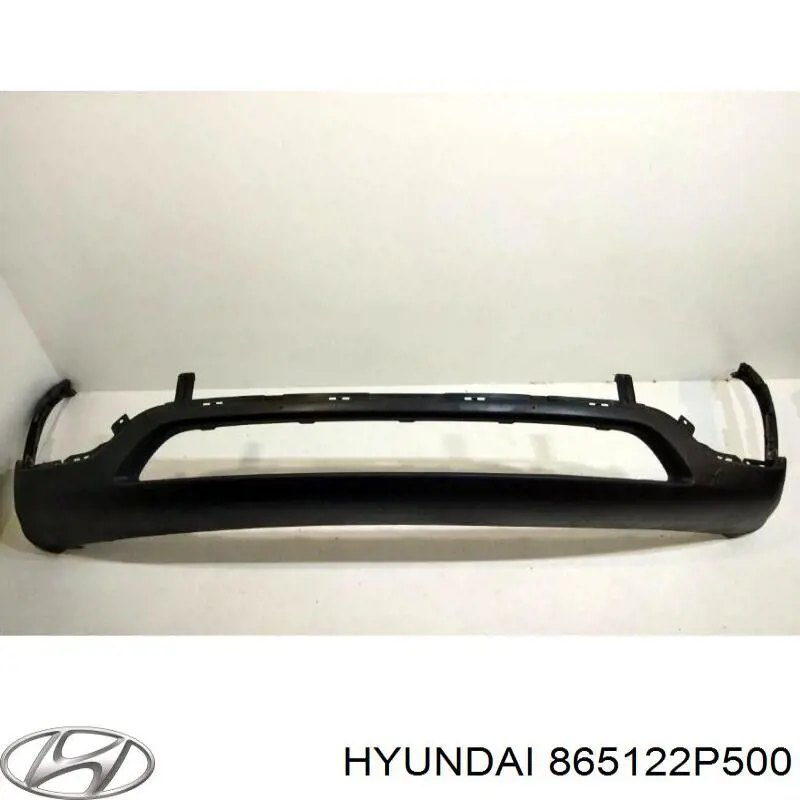 865122P500 Hyundai/Kia бампер передній, нижня частина