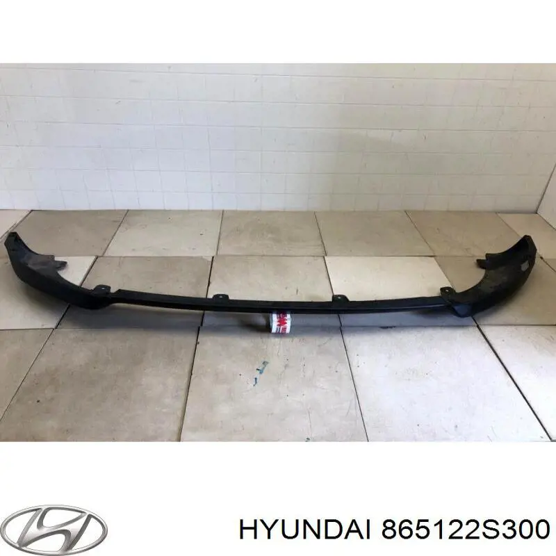 Накладка бампера переднього Hyundai/Kia 865122S300 ціна, від 172.66 USD