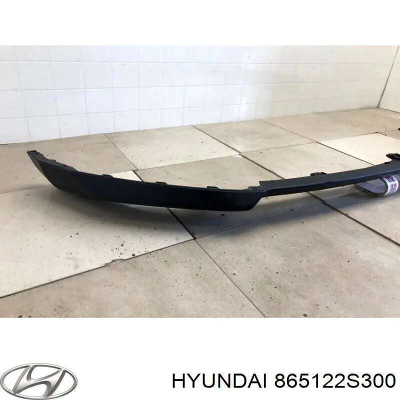 Купити 865122S300 Hyundai/Kia Накладка бампера переднього