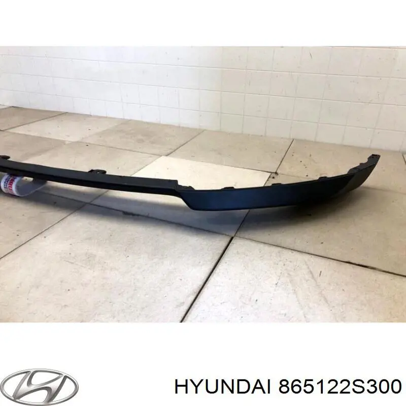 Накладка бампера переднього 865122S300 Hyundai/Kia
