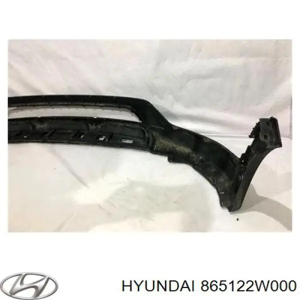 865122W000 Hyundai/Kia бампер передній, нижня частина