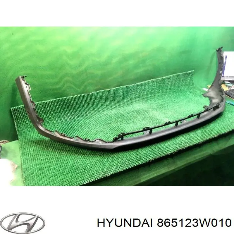 Купити 865123W010 Hyundai/Kia Бампер передній, нижня частина