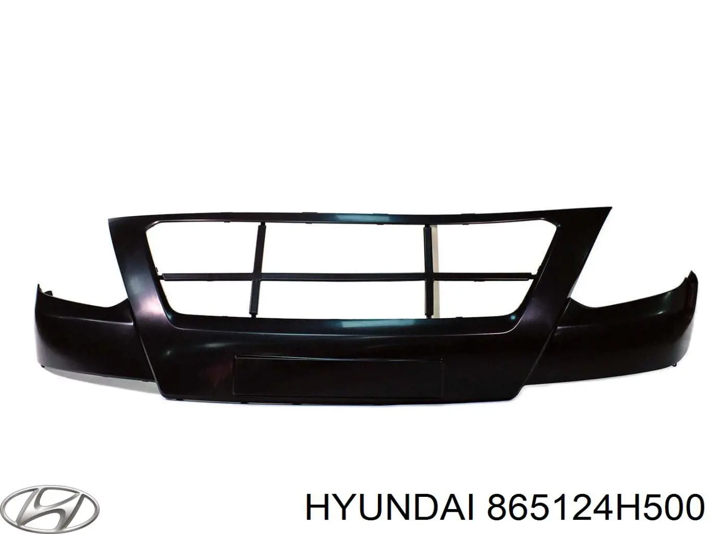 Бампер передній в зборі на Hyundai H-1 STAREX Starex TQ