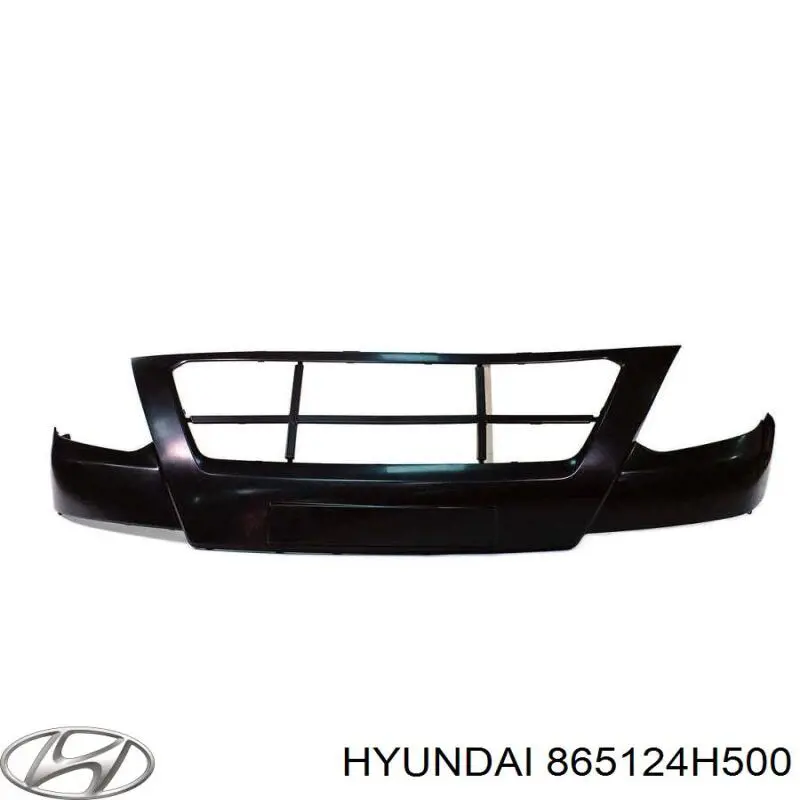 Передній бампер на Hyundai H1 Starex 