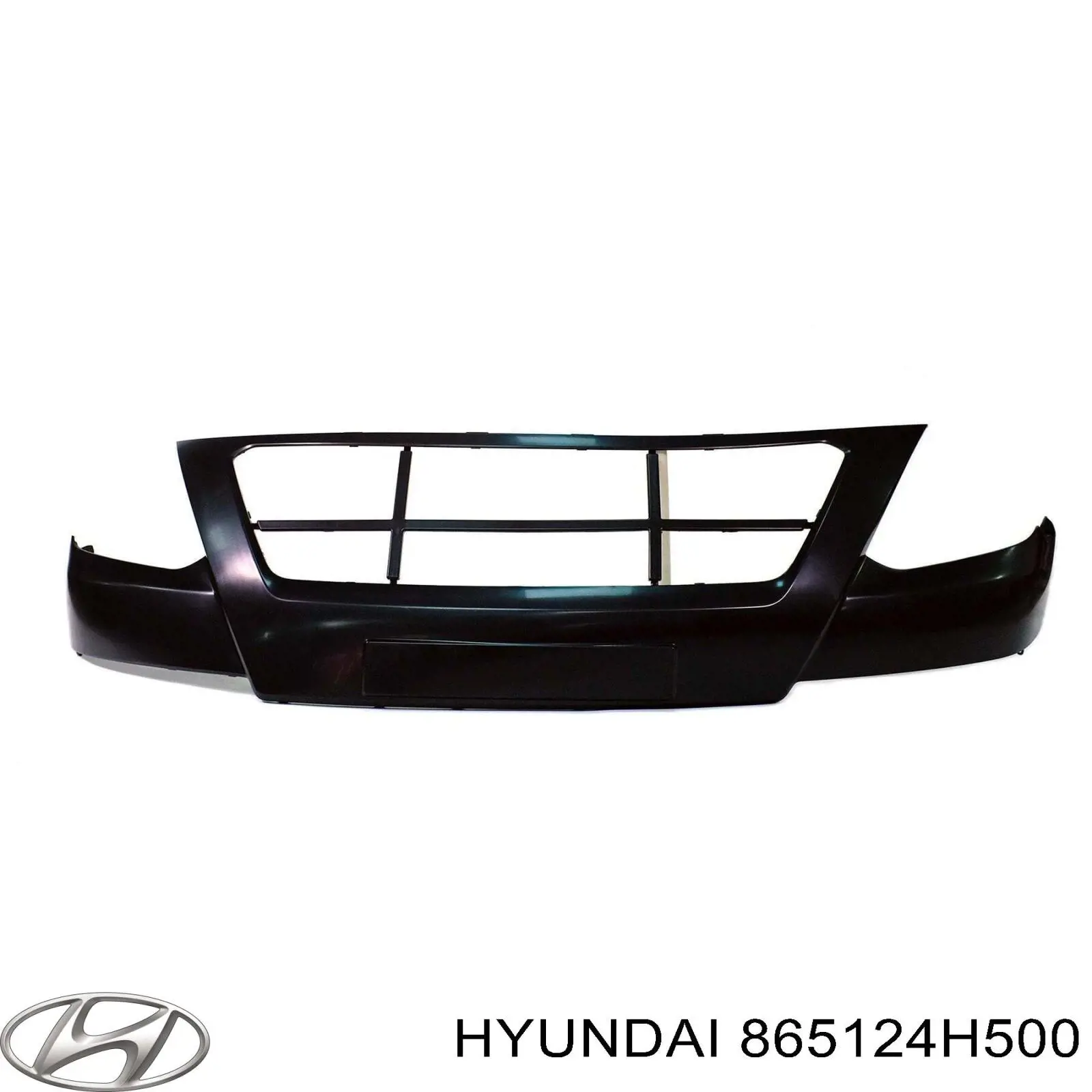  Передній бампер Hyundai H-1 STAREX 