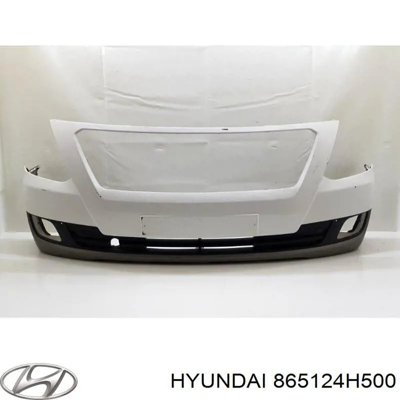 Купити Передній бампер Hyundai H-1 STAREX Starex TQ