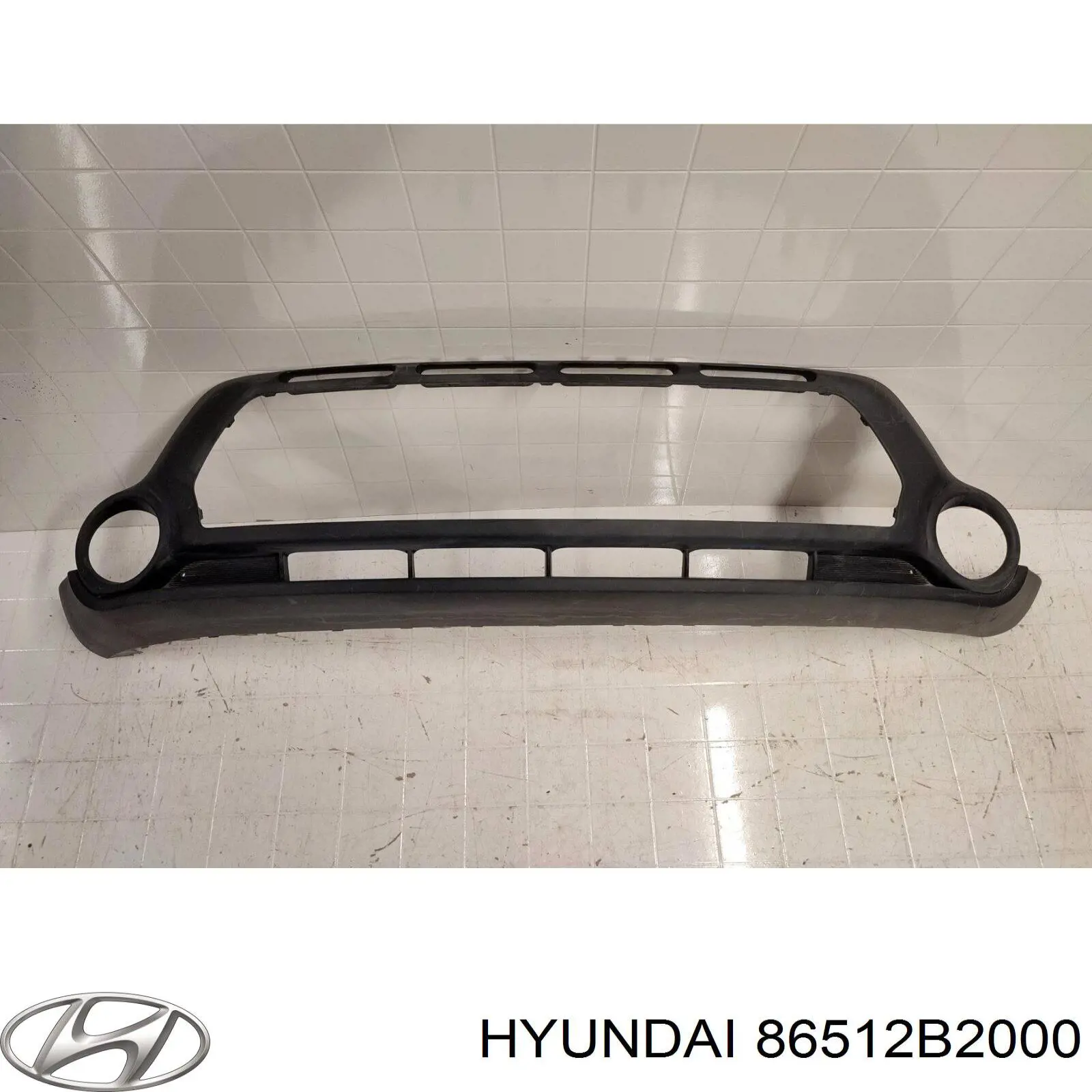 Бампер передній, нижня частина Hyundai/Kia 86512B2000 ціна, від 65.01 USD