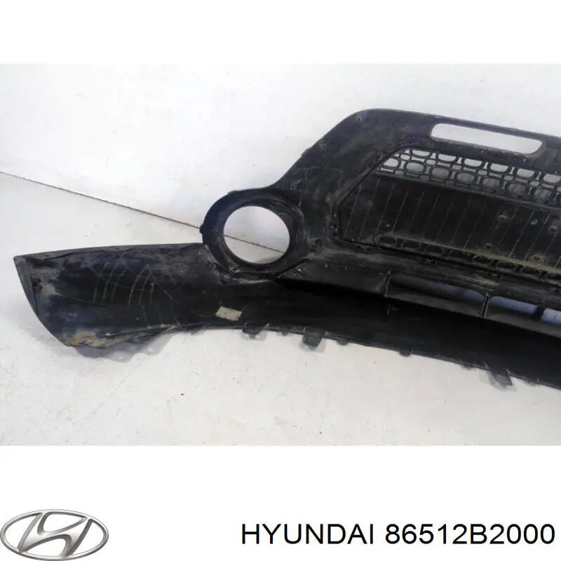 Купити 86512B2000 Hyundai/Kia Бампер передній, нижня частина