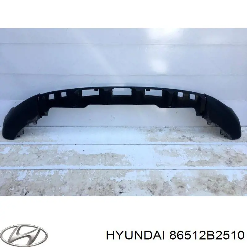 Бампер передній, нижня частина Hyundai/Kia 86512B2510 ціна, від 264.28 USD