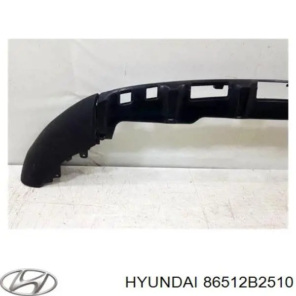 Бампер передній, нижня частина 86512B2510 Hyundai/Kia