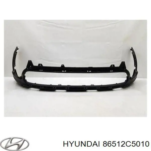 86512C5010 Hyundai/Kia Бампер передній, нижня частина