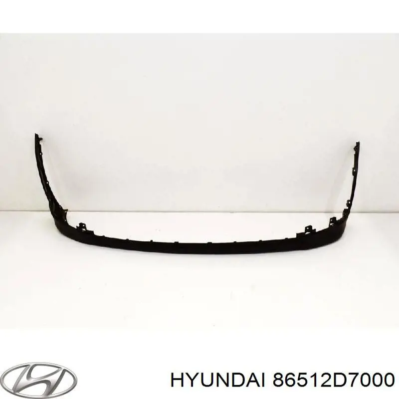 Спойлер заднього бампера Hyundai/Kia 86512D7000 ціна, від 50.28 USD