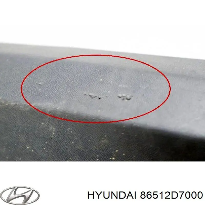 Купити 86512D7000 Hyundai/Kia Тюнінг заднього бампера