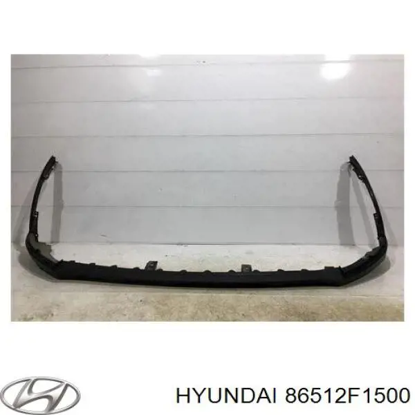 Купити 86512F1500 Hyundai/Kia Спойлер переднього бампера